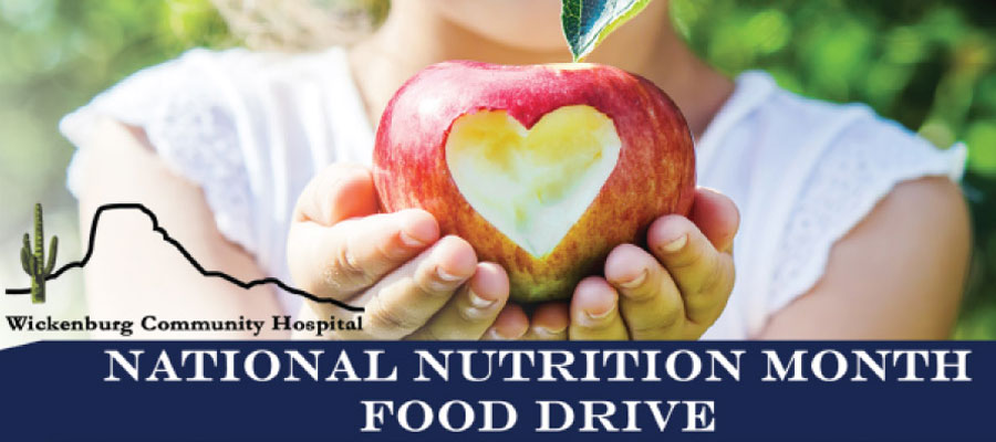 National Nutrition Month- Food Drive