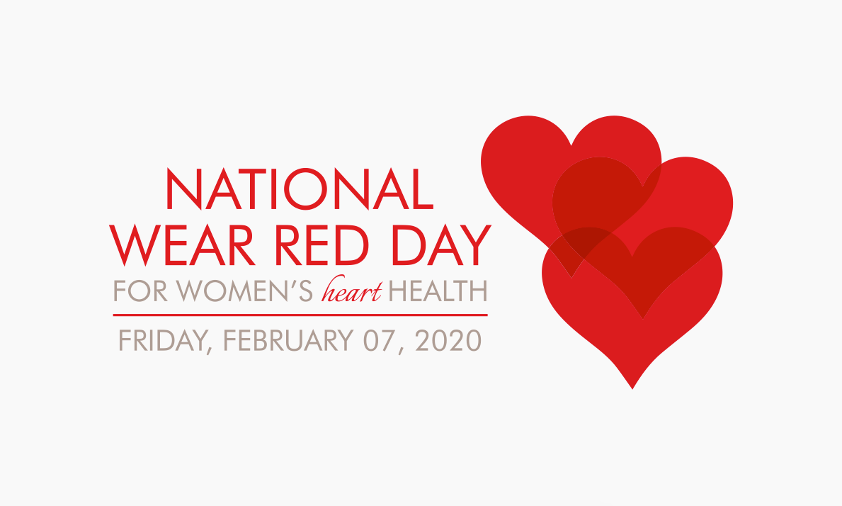 WCH Goes Red to Support Heart Health