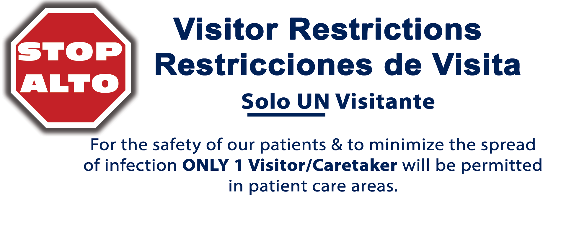Visitor Restrictions