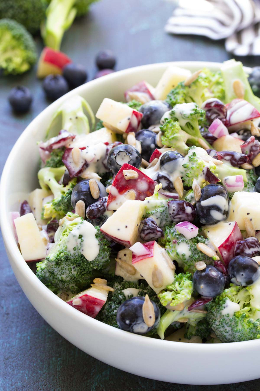 Recipe of the Week: Very Berry Broccoli Salad
