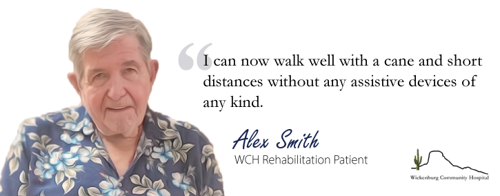 Patient Testimonial- WCH Rehabilitation