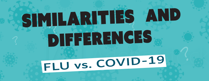 Similarities and Differences...Flu vs. COVID-19