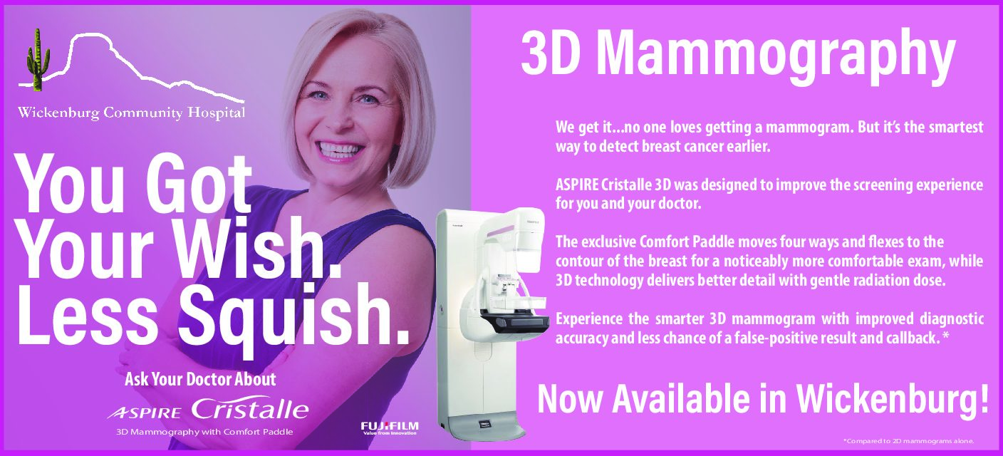 Grand Re-Opening of Mammo Suite with 3D Mammogram
