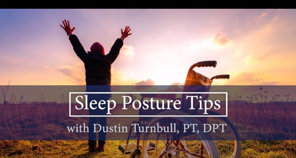 Sleep Posture Tips with Dustin Turnbull, PT, DPT