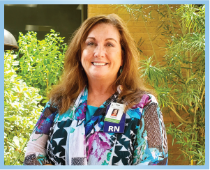Karen Smith, RN, NMCC, LSSGB, Infection Prevention, Employee Health Manager