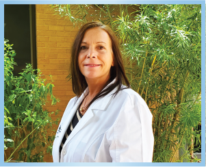 Lisa Erlinger, PhD, CRNA, Director of Surgical Services and Anesthesia