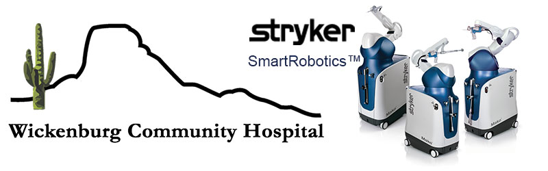 Mako Total Knee combines Stryker’s Advanced Robotic Technology