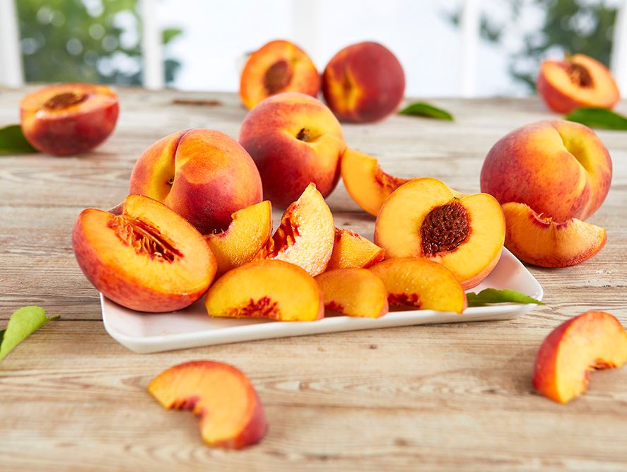 Peaches, The Stone Fruit