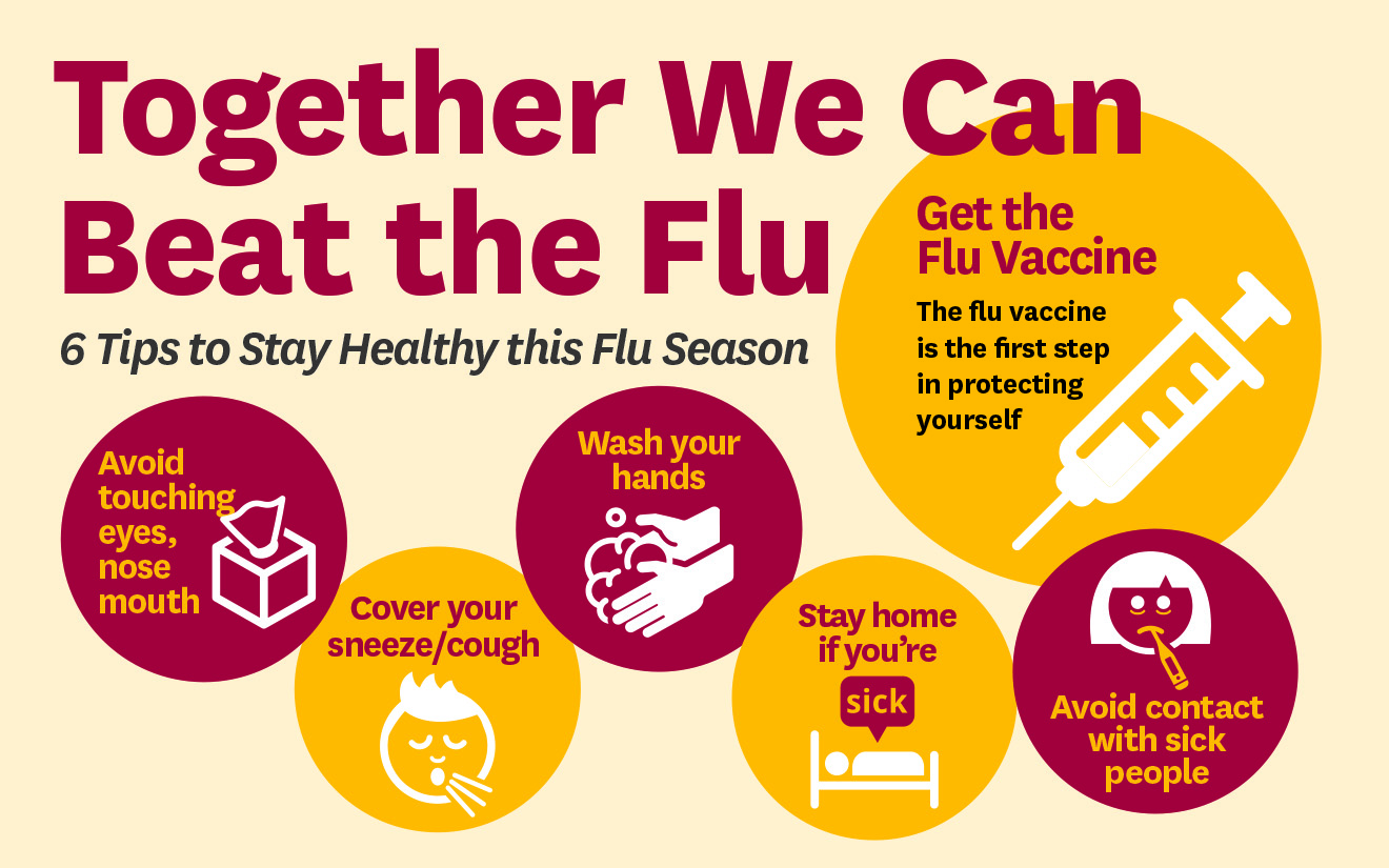 WCH Supports My Father’s Retirement Ranch – Conducting Flu Clinic for Residents
