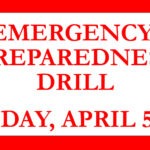 Emergency Preparedness Drill – Press Release