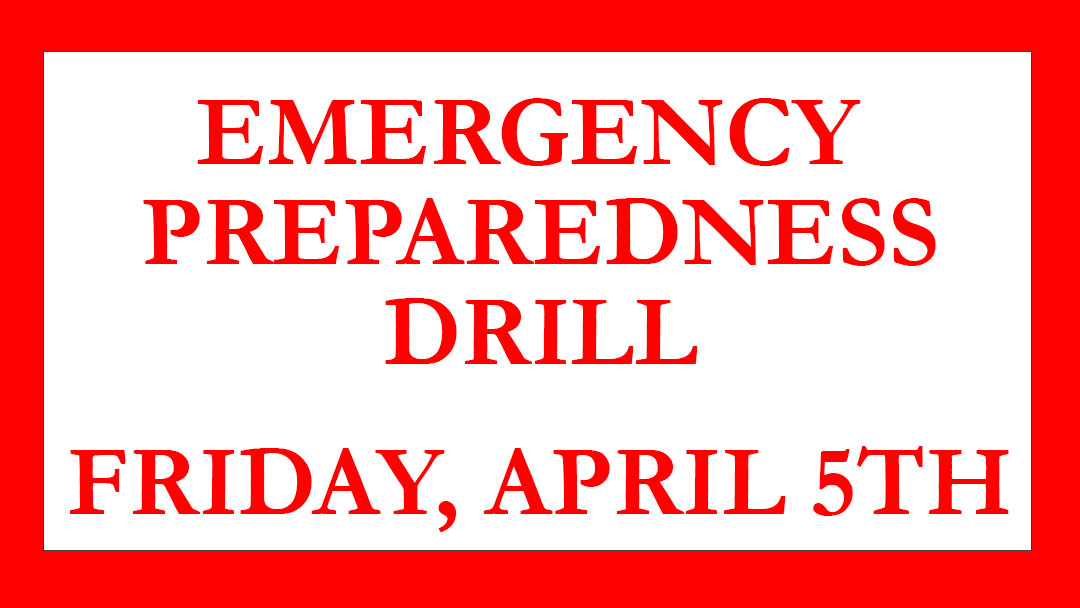 Emergency Preparedness Drill – Press Release post thumbnail image